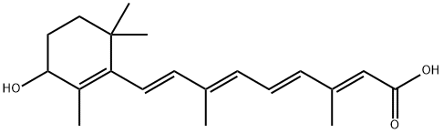 维甲酸杂质, 66592-72-1, 结构式