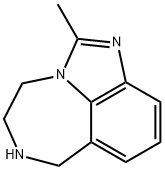 66596-62-1 Imidazo[4,5,1-jk][1,4]benzodiazepine, 4,5,6,7-tetrahydro-2-methyl- (9CI)