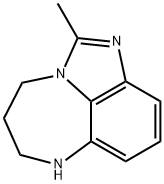 Imidazo[1,5,4-ef][1,5]benzodiazepine, 4,5,6,7-tetrahydro-2-methyl- (9CI) 结构式