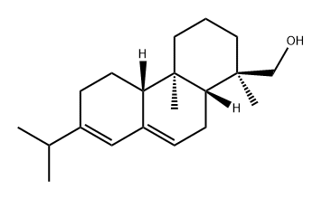 枞醇,666-84-2,结构式