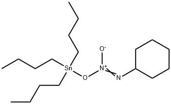 사이클로헥실[(트리부틸스타닐)옥시]디아조늄1-옥사이드