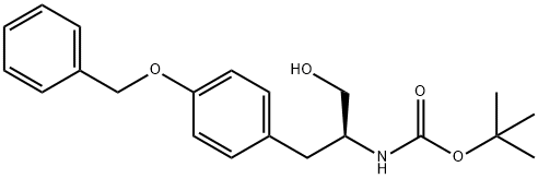 BOC-O-苄基-L-酪氨醇,66605-58-1,结构式