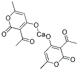 CALCIUM DEHYDROACETATE Structure