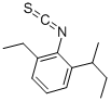 2-エチル-6-sec-ブチルフェニルイソチオシアナート 化学構造式