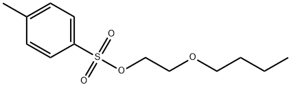 2-丁氧乙基对甲苯磺酸酯 结构式