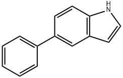 5-PHENYL-1H-INDOLE Struktur