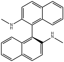 (S)-N,Nμ-Dimethyl-2,2μ-diamino-1,1μ-binaphthyl,  (S)-N,Nμ-Dimethyl-1,1μ-binaphthalene-2,2μ--diamine