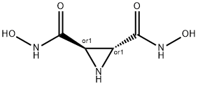 2,3-아지리딘디카르복사미드,N,N-디히드록시-,트랜스-(9CI)