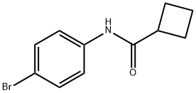 Cyclobutanecarboxamide, N-(4-bromophenyl)- (9CI)|