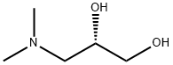 (2S)-3-ジメチルアミノ-1,2-プロパンジオール 化学構造式