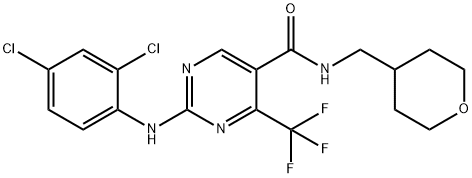 GW 842166X Structure