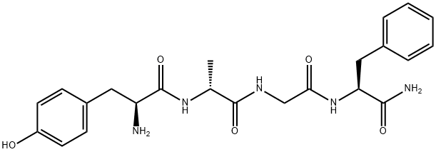 티로실알라닐-글리실-페닐알라닌아미드