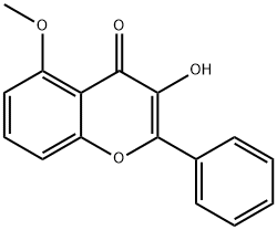 6665-81-2 3-羟基-5-甲氧基黄酮