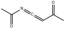 Acetamide, N-(3-oxo-1-butenylidene)- (9CI)|