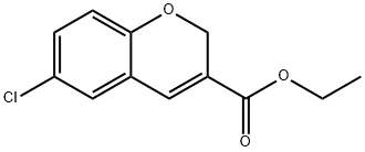 6-클로로-2H-크롬-3-카르복실산에틸에스테르