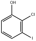 2-氯-3-碘苯酚,666727-31-7,结构式