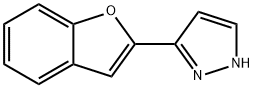 3-BENZO[B]FURAN-2-YL-1H-PYRAZOLE|3-(苯并呋喃-2-基)-1H-吡唑