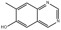 6-Quinazolinol, 7-methyl- (9CI) Structure