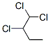 1,1,2-Trichlorobutane Struktur