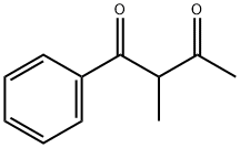 2-METHYL-1-PHENYL-BUTANE-1,3-DIONE Structure