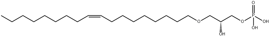 3-(CIS-9-OCTADECEN-1-YL)-SN-GLYCERO-1-인산염(모노소듐염)