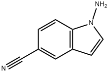 1-amino-5-cyanoindole|