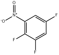 1,2,5-trifluoro-3-nitrobenzene Struktur