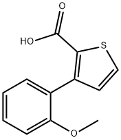 666841-74-3 3-(2-甲氧基苯基)噻吩-2-羧酸