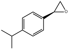 Oxirane, [4-(1-methylethyl)phenyl]-, (2S)- (9CI),666859-62-7,结构式