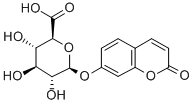 7-羟基香豆素葡糖苷酸,66695-14-5,结构式