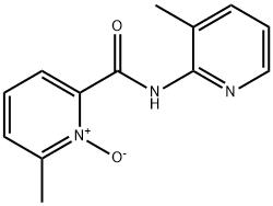 2-Methyl-6-(3-methyl-2-pyridylcarbamoyl)pyridine 1-oxide|