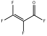 2,3,3-トリフルオロアクリロイルフルオリド 化学構造式