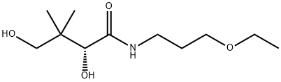 泛酸醇乙基醚,667-83-4,结构式