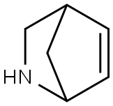 2-Azabicyclo[2.2.1]hept-5-ene Struktur