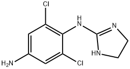 Apraclonidine Structure