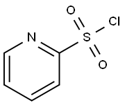 2-ピリジンスルホニルクロリド 化学構造式