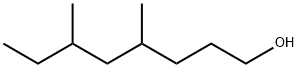 4,6-ジメチル-1-オクタノール 化学構造式