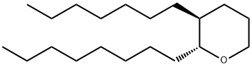 (2R,3S)-3-heptyl-2-octyl-oxane,66719-58-2,结构式