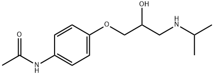 Practolol Structure