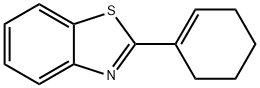 Benzothiazole, 2-(1-cyclohexen-1-yl)- (9CI),66730-34-5,结构式