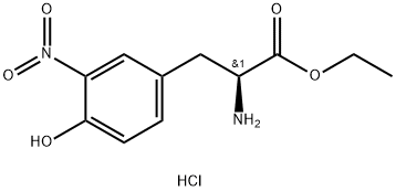 3-NITRO-L-TYROSINE ETHYL ESTER HYDROCHLORIDE price.