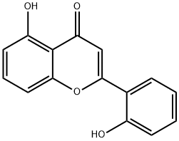 5,2'-DIHYDROXYFLAVONE Struktur