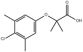 667436-01-3 2-(4-クロロ-3,5-ジメチルフェノキシ)-2-メチルプロパン酸