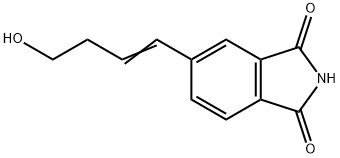 1H-Isoindole-1,3(2H)-dione, 5-(4-hydroxy-1-butenyl)- (9CI) Struktur