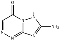 [1,2,4]Triazolo[5,1-c][1,2,4]triazin-4(1H)-one, 7-amino- (9CI),667462-84-2,结构式