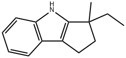 Cyclopent[b]indole, 3-ethyl-1,2,3,4-tetrahydro-3-methyl- (9CI)|