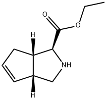 667468-14-6 Cyclopenta[c]pyrrole-1-carboxylic acid, 1,2,3,3a,6,6a-hexahydro-, ethyl ester, (1S,3aR,6aS)- (9CI)