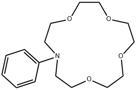 N-PHENYLAZA-15-CROWN 5-ETHER Structure