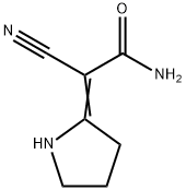 66751-23-3 Acetamide,  2-cyano-2-(2-pyrrolidinylidene)-