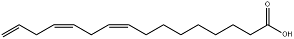 9,12,15 HEXADECATRIENOIC ACID Structure